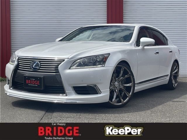 TOYOTA LEXUS LS600h 2015