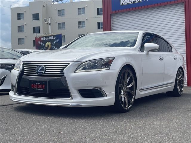 TOYOTA LEXUS LS600h 2015