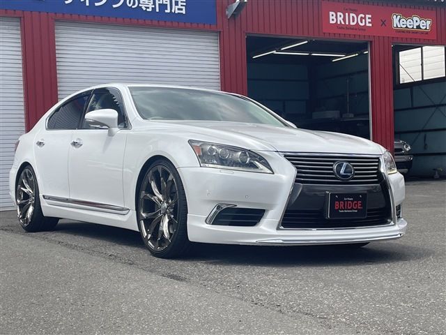 TOYOTA LEXUS LS600h 2015
