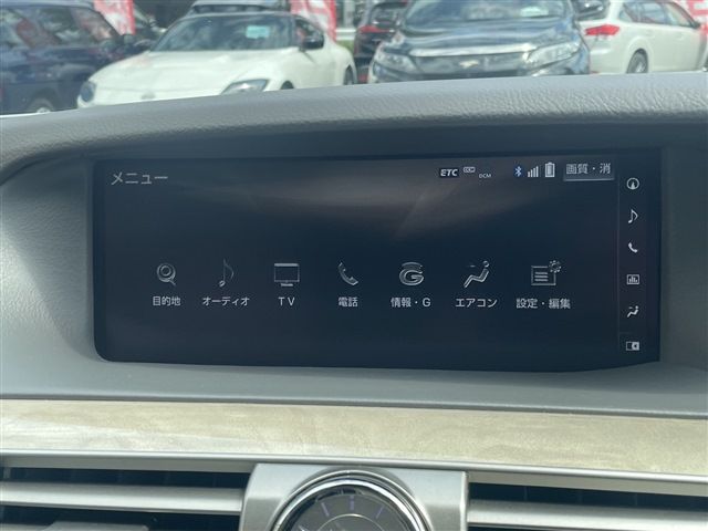 TOYOTA LEXUS LS600h 2015