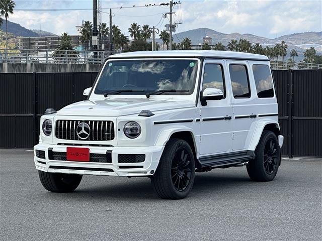 MERCEDES BENZ MERCEDES BENZ G class 2021