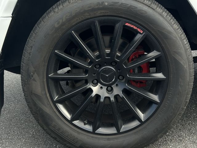 MERCEDES BENZ MERCEDES BENZ G class 2021