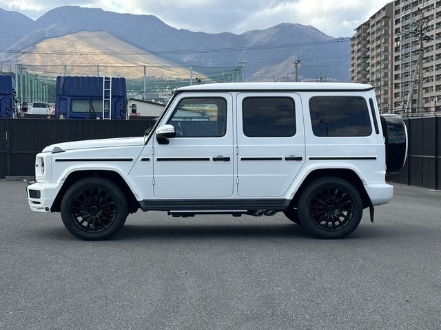 MERCEDES BENZ MERCEDES BENZ G class 2021