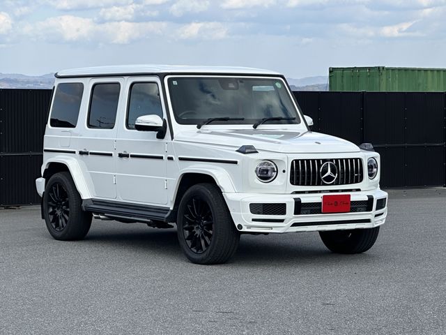 MERCEDES BENZ MERCEDES BENZ G class 2021