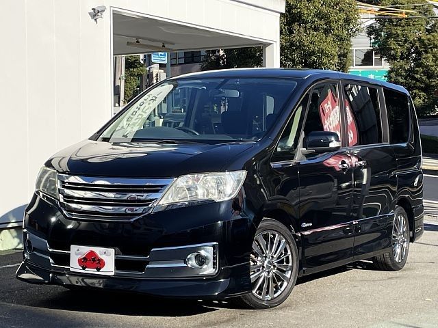 NISSAN SERENA  S-HYBRID 2013
