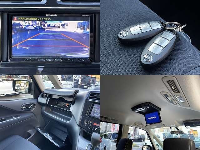 NISSAN SERENA  S-HYBRID 2013