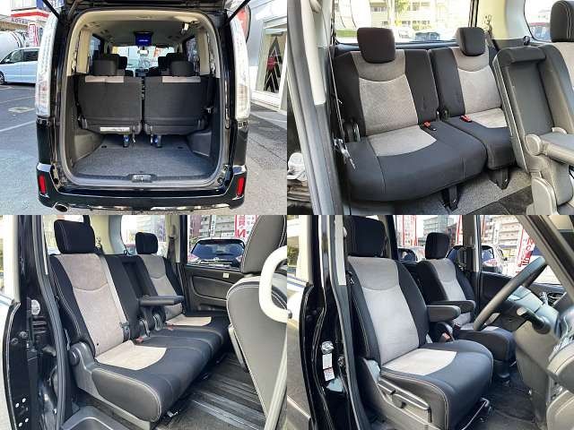 NISSAN SERENA  S-HYBRID 2013