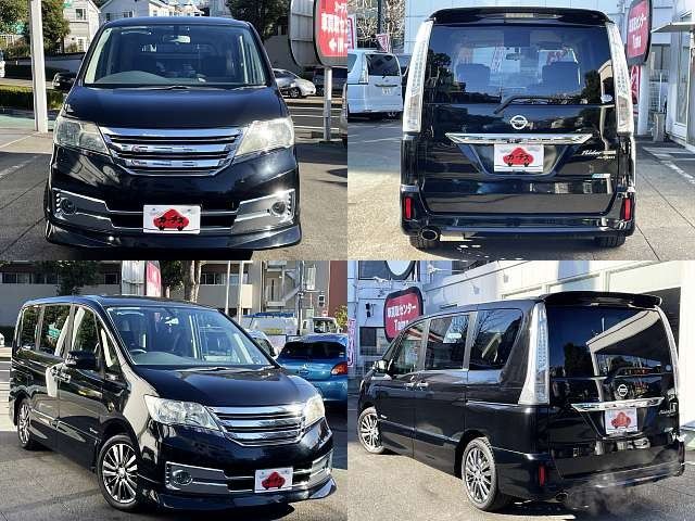 NISSAN SERENA  S-HYBRID 2013