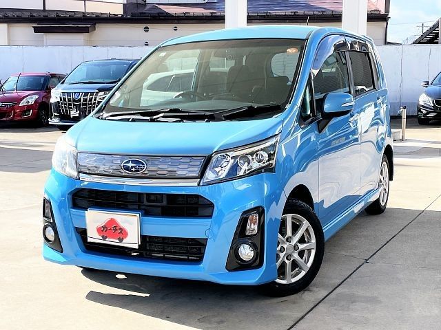 SUBARU STELLA Custom 4WD 2013