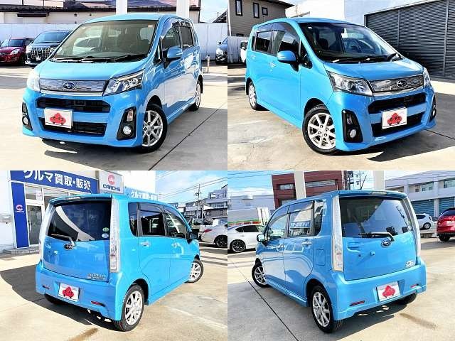 SUBARU STELLA Custom 4WD 2013