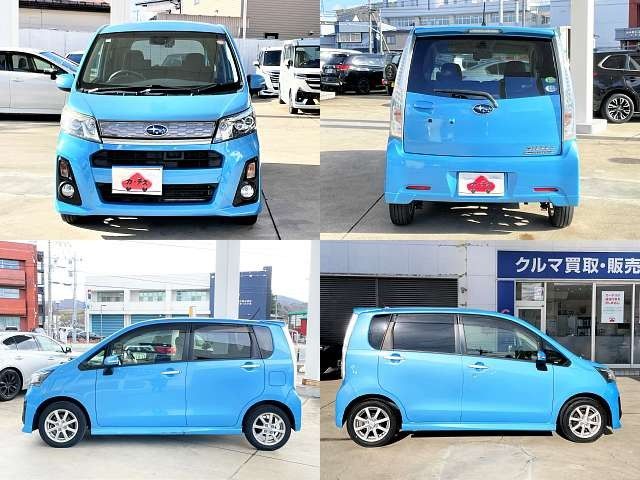 SUBARU STELLA Custom 4WD 2013