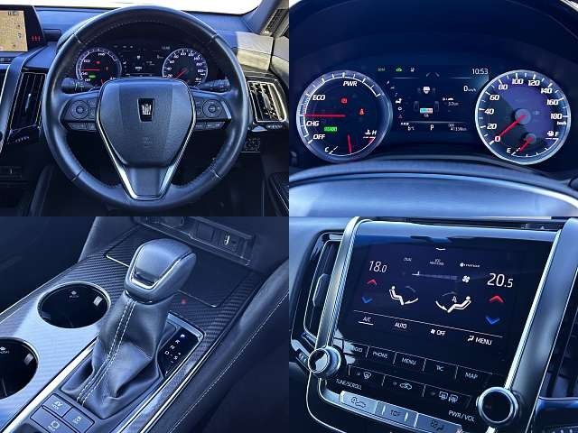 TOYOTA CROWN sedan hybrid 2019