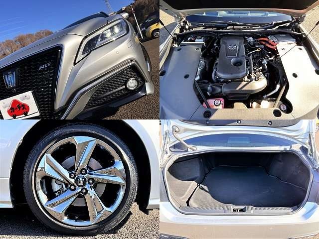 TOYOTA CROWN sedan hybrid 2019