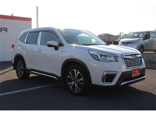 SUBARU FORESTER 2018