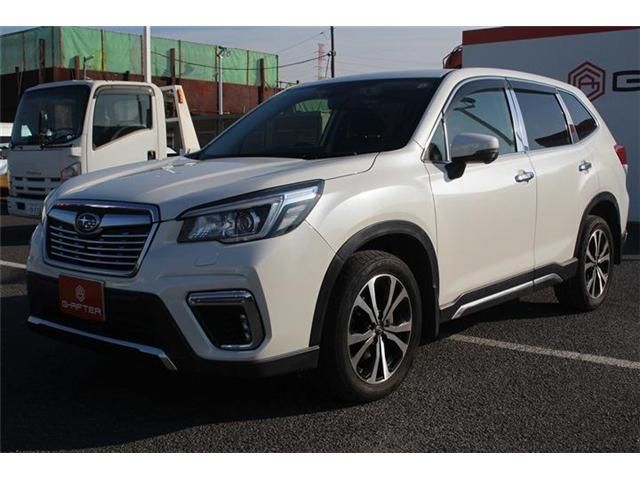 SUBARU FORESTER 2018