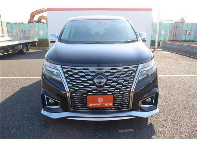 NISSAN ELGRAND  4WD 2023