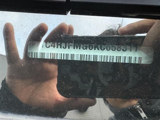 JEEP JEEP GRAND CHEROKEE 2019