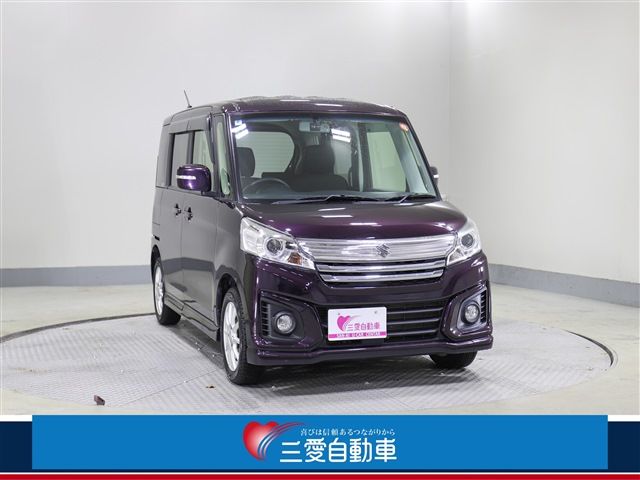 SUZUKI Spacia custom 4WD 2016