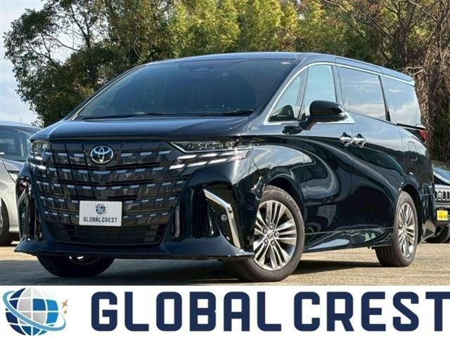 TOYOTA ALPHARD hybrid 2024
