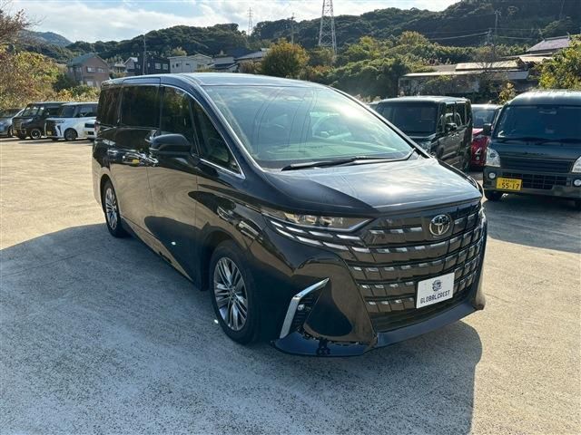 TOYOTA ALPHARD hybrid 2024