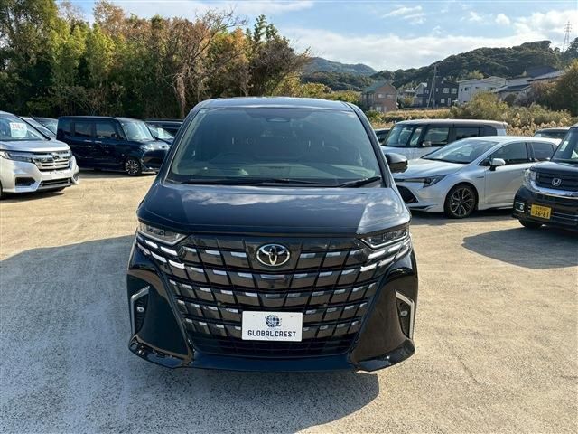 TOYOTA ALPHARD hybrid 2024
