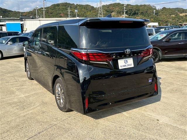 TOYOTA ALPHARD hybrid 2024