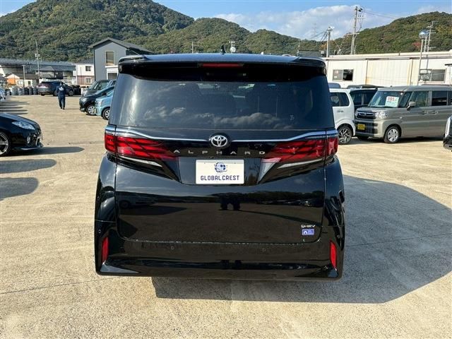 TOYOTA ALPHARD hybrid 2024