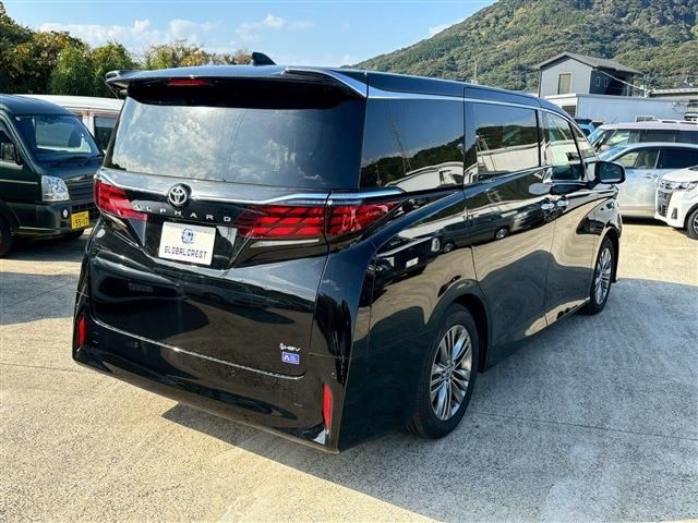 TOYOTA ALPHARD hybrid 2024