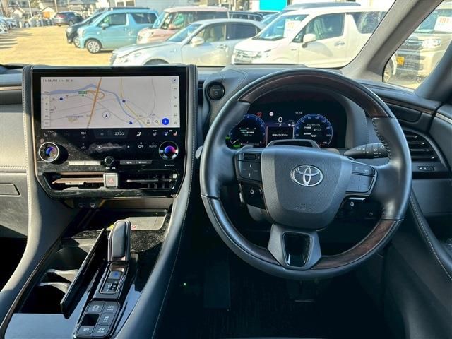 TOYOTA ALPHARD hybrid 2024