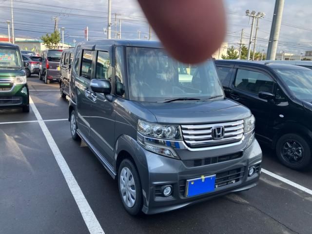 HONDA N BOX CUSTOM 4WD 2013