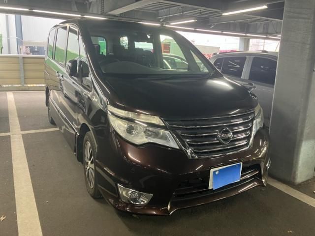 NISSAN SERENA  S-HYBRID 2015