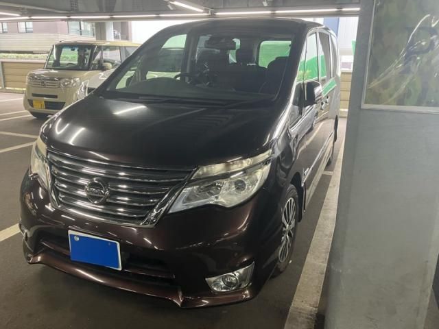NISSAN SERENA  S-HYBRID 2015