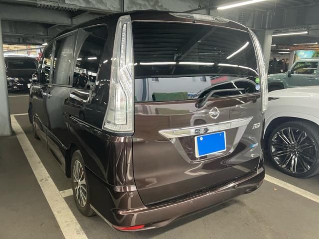 NISSAN SERENA  S-HYBRID 2015
