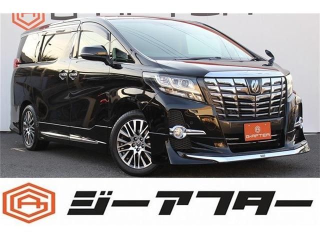 TOYOTA ALPHARD 2016