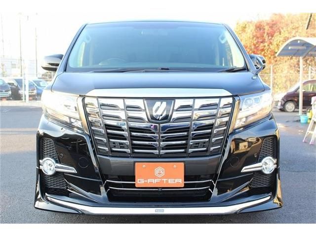 TOYOTA ALPHARD 2016