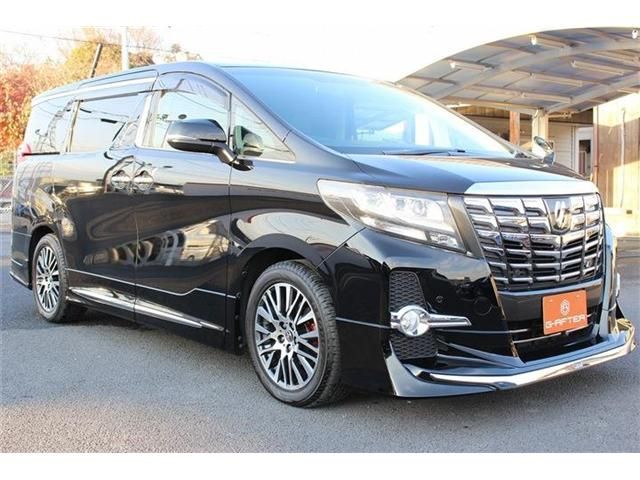 TOYOTA ALPHARD 2016