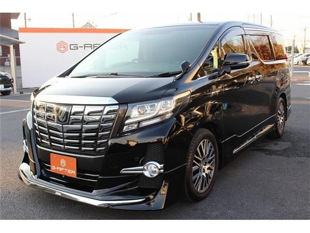 TOYOTA ALPHARD 2016