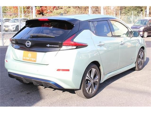 NISSAN LEAF 2018