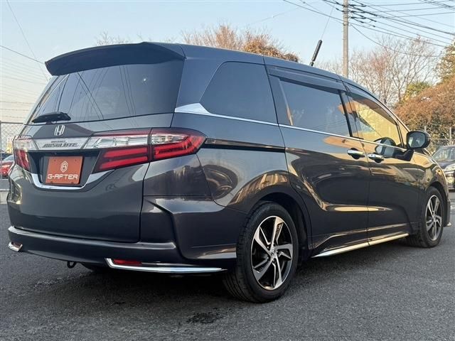 HONDA ODYSSEY 2015