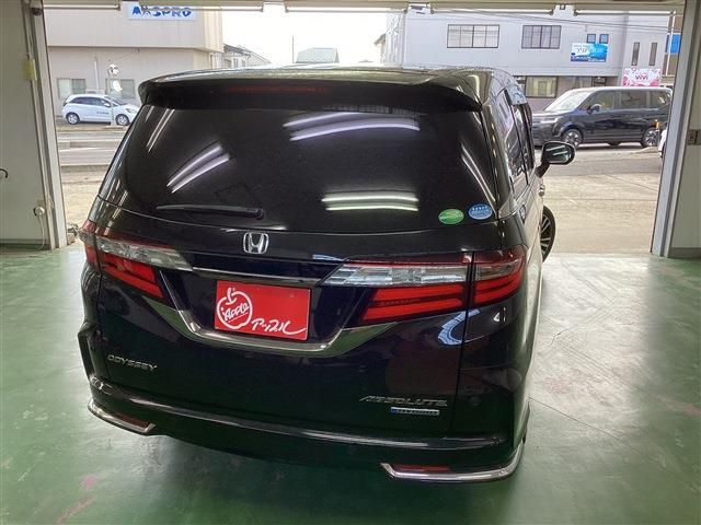 HONDA ODYSSEY HYBRID 2019