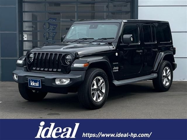 JEEP JEEP WRANGLER UNLIMITED 2020