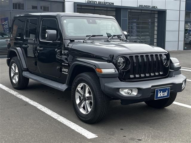 JEEP JEEP WRANGLER UNLIMITED 2020