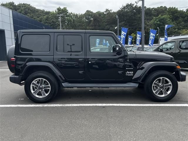 JEEP JEEP WRANGLER UNLIMITED 2020