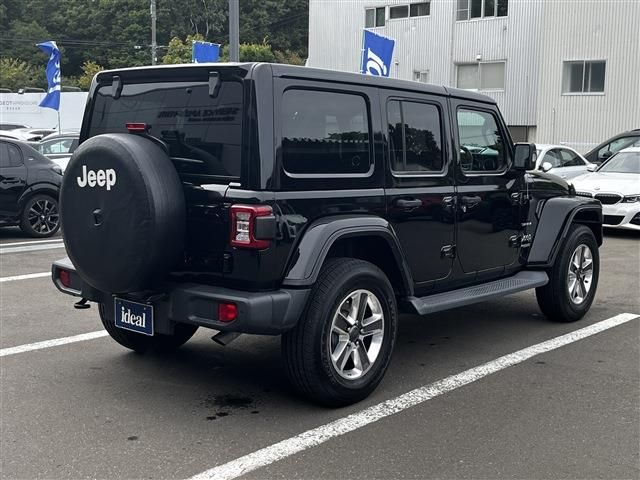 JEEP JEEP WRANGLER UNLIMITED 2020