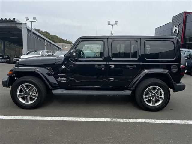 JEEP JEEP WRANGLER UNLIMITED 2020