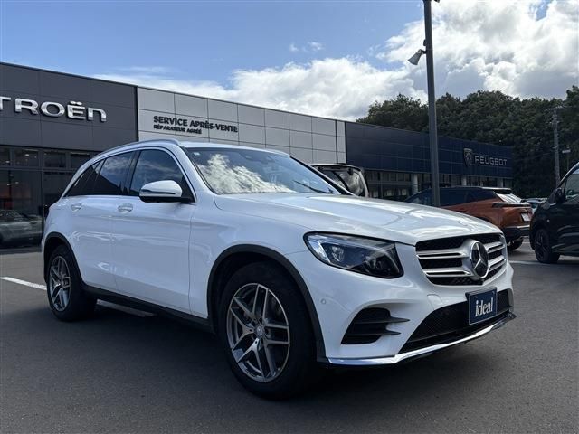 MERCEDES BENZ MERCEDES BENZ GLC class 2016