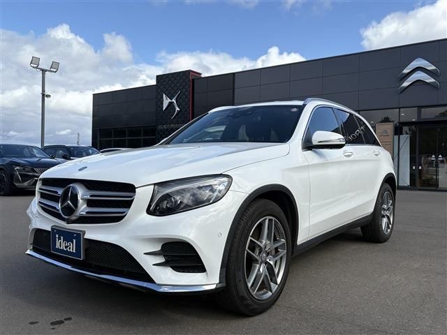 MERCEDES BENZ MERCEDES BENZ GLC class 2016
