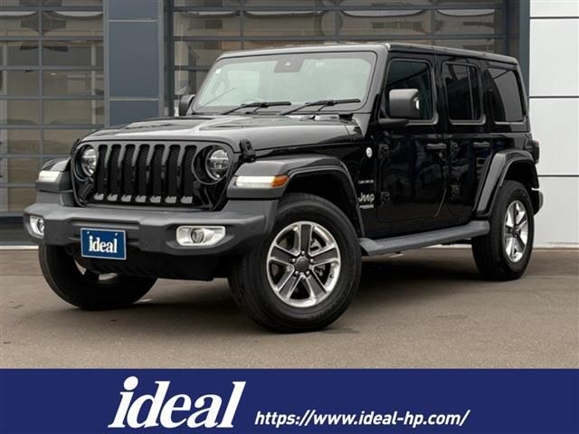 JEEP JEEP WRANGLER UNLIMITED 2020