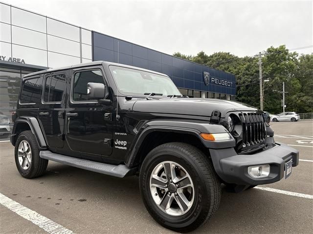 JEEP JEEP WRANGLER UNLIMITED 2020