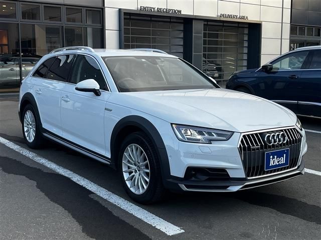 AUDI AUDI  A4 ALL ROAD QUATTRO 2018
